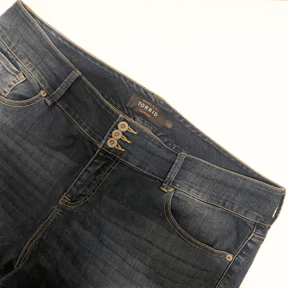 TORRID Premium Jegging Skinny Super Soft High-Rise Jean Size 22